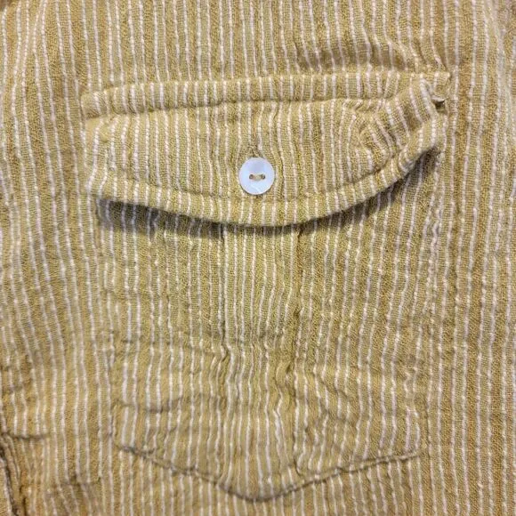 Boho Lagenlook Green Tank - Picture 6 of 8